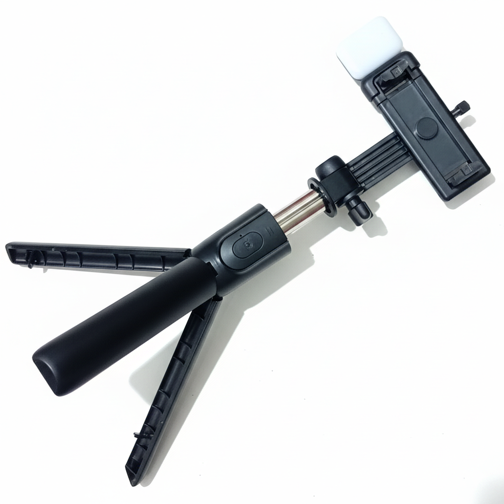 Blutooth-Light-Tripod-Remot Control