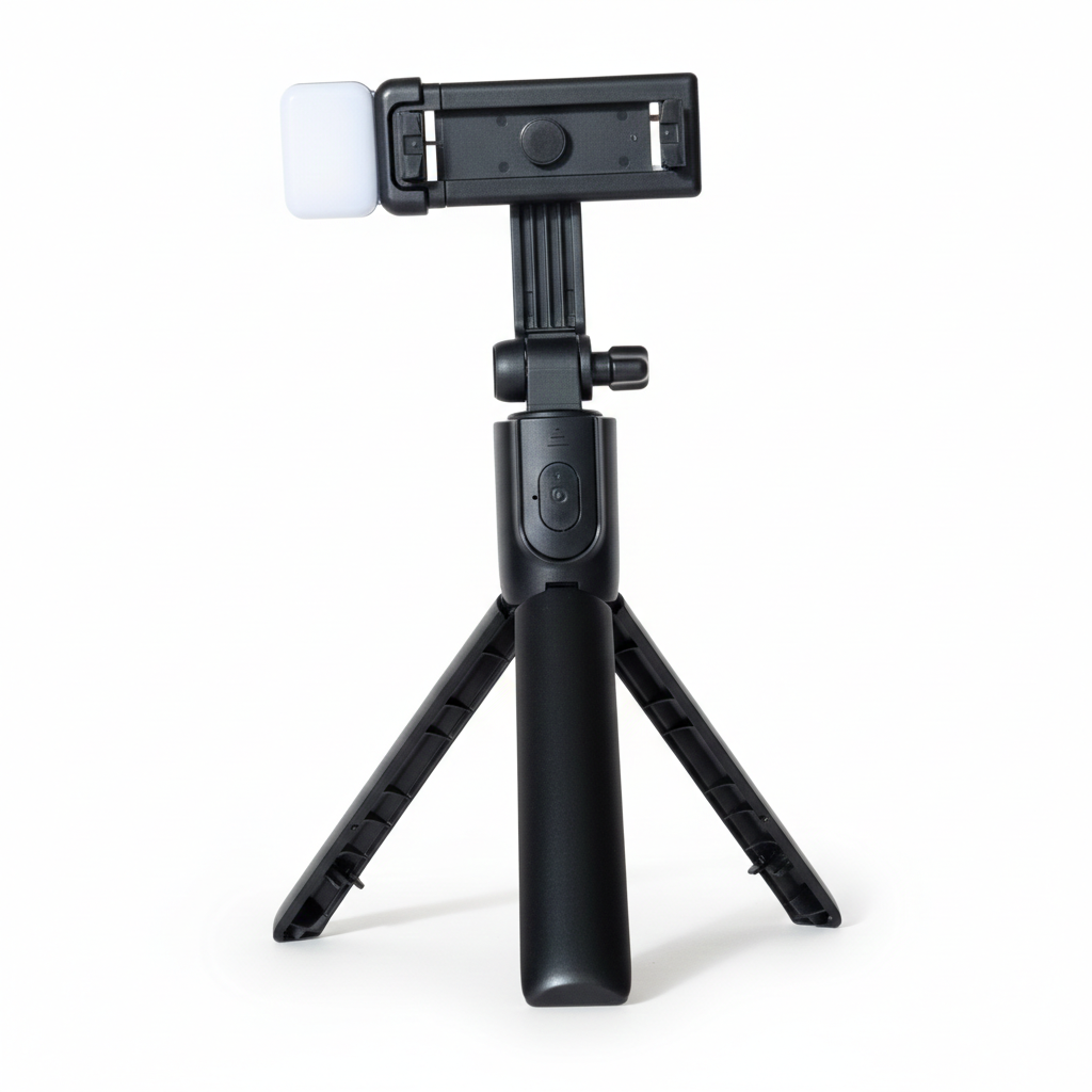 Blutooth-Light-Tripod-Remot Control