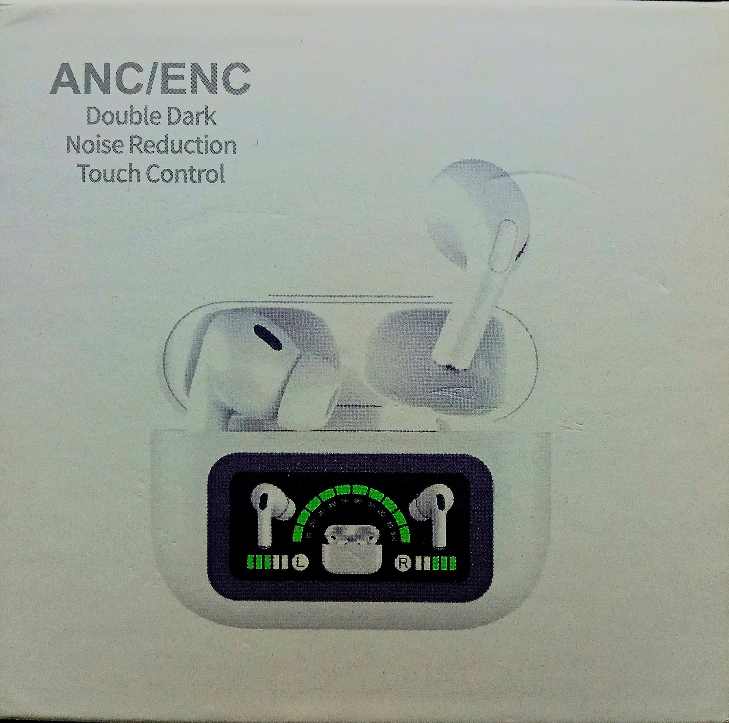 ANC/ENC LCD Earbuds