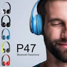Wireless P47 Bluetooth Headphones